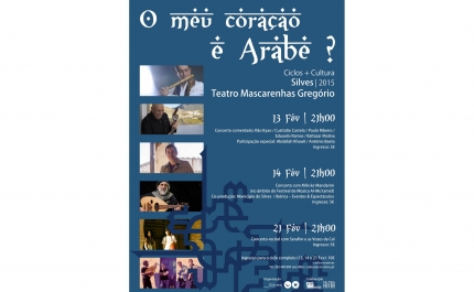CICLO “O MEU CORAÇÃO É ÁRABE?” ABRE COM A ATUAÇÃO DE GRANDES NOMES DA MÚSICA