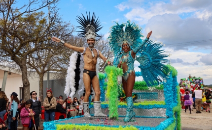 Celebrações de Carnaval em Lagos