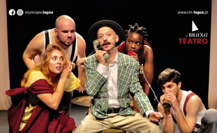 Dia Mundial do Teatro | «Chovem Amores na Rua do Matador» | a Bruxa Teatro 