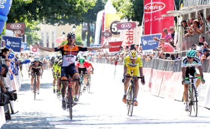 Alta «velocità» de Vigano no empedrado de Fafe