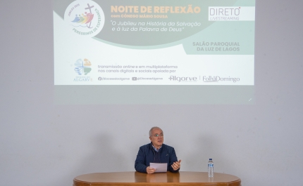 Cónego Mário de Sousa alertou que «sem a oração da escuta não há conversão» e que «sem conversão não há jubileu»