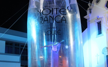 Loulé despede-se do Verão na Noite Branca 