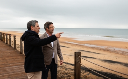 LOULÉ SEMPRE DO LADO DA CONSTRUÇÃO DE SOLUÇÕES PARA A ZONA COSTEIRA