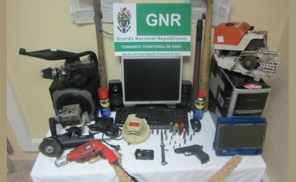 Detido por posse de arma proibida