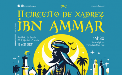 II Circuito de Xadrez Ibn Ammar 2025 