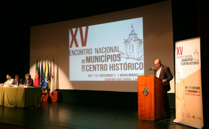 Municípios com Centro Histórico discutem Reabilitação Urbana