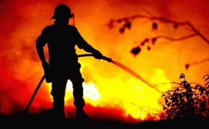 Incêndios: Fogo com uma frente ativa em Monchique
