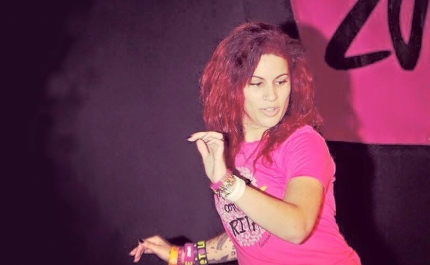 Rita Baptista | «Zumba é festa, é alegria, é celebrar a vida»