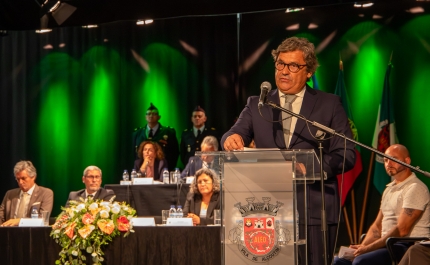 Paulo Paulino Toma Posse em Alcoutim com compromissos de proximidade e desenvolvimento