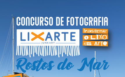 LIXARTE lança concurso «Rostos do Mar» para destacar a ligação das pessoas ao oceano