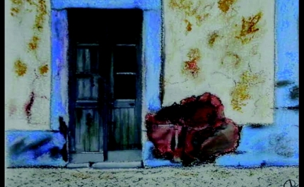 Exposição «Para Além da porta» de António Alvélua correia