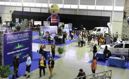 Escolas, instituições e empresas apresentam oferta formativa e profissional no Portimão Arena durante a Start Work VII