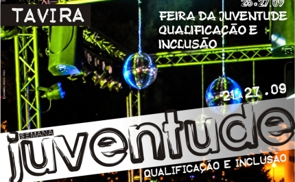 AGIR na Semana da Juventude de Tavira