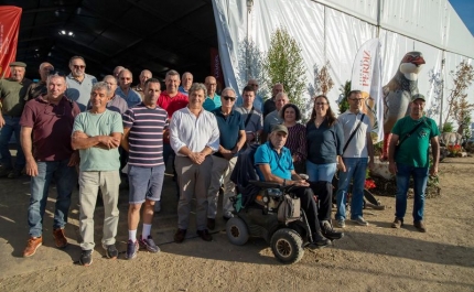 Município de Alcoutim, Federação de Caçadores do Algarve  e 28 associações assinam protocolo para prevenir incêndios e melhorar o habitat natural do concelho 