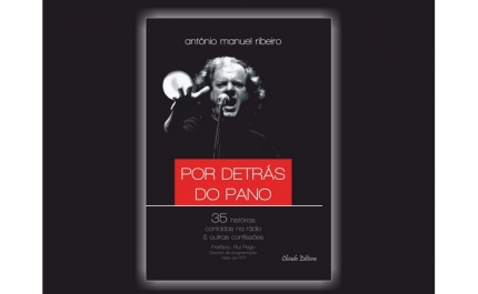 ANTÓNIO MANUEL RIBEIRO REGRESSA A SILVES PARA APRESENTAR «POR DETRÁS DO PANO»