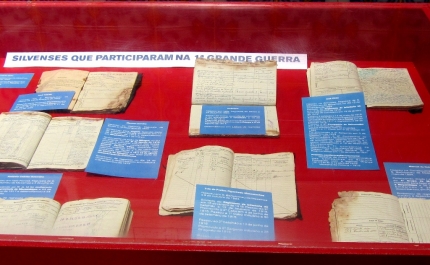 EXPOSIÇÃO DÁ A CONHECER SILVENSES QUE PARTICIPARAM NA PRIMEIRA GUERRA MUNDIAL