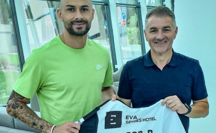 Médio brasileiro Marcos Paulo deixa Vizela e reforça Farense