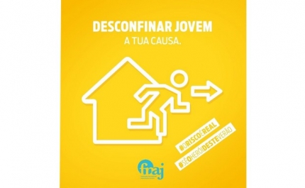 FNAJ, IPDJ e Associativismo Juvenil mobilizam-se em Campanha de Sensibilização para o Desconfinamento Seguro