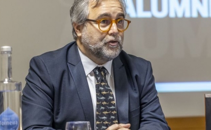 Miguel Tiago de Oliveira é o premiado da 9ºedição do Prémio Carreira Alumni