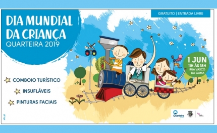 Quarteira celebra o Dia da Criança