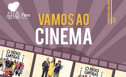 Faro exibe filme «O Pátio das Cantigas» para os seniores do Concelho