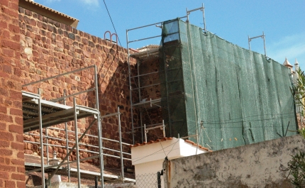 OBRAS EM TORREÃO DA ALMEDINA COMEÇARAM