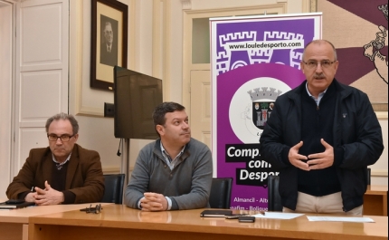 AUTARQUIA DE LOULÉ ENTREGA PERTO DE 700 MIL EUROS AOS CLUBES DO CONCELHO