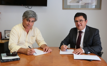 Contrato de empreitada para remodelação e ampliação do Edifício do Centro Náutico de Alcoutim já está assinado