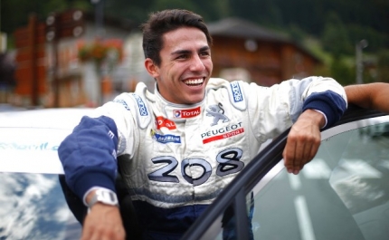 Diogo Gago de malas feitas para a FIA Academy