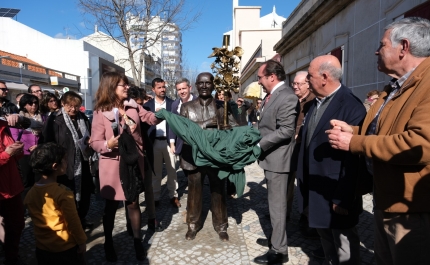 Primeira fase do Monumento à Aleluia de São Brás de Alportel revelada