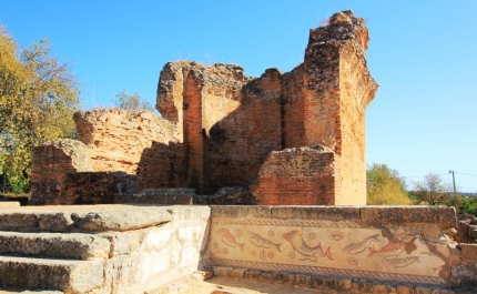 DGPC propõe classificação como tesouro nacional de bustos imperiais de Milreu