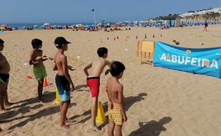«VERÃO DESPORTIVO ALBUFEIRA 2022» REGRESSOU ÀS PRAIAS DO CONCELHO