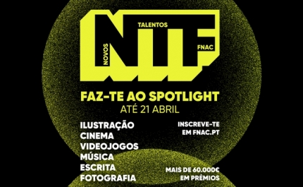 «NOVOS TALENTOS FNAC» ESTÃO DE VOLTA.