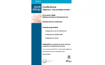 Conferência de sensibilização para temas da Segurança