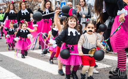 Carnaval Infantil alegra as ruas de Castro Marim e Altura