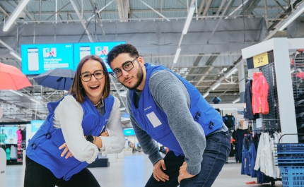 DECATHLON RECRUTA EM TODO O PAÍS COM MAIS DE 100 OPORTUNIDADES DE EMPREGO ABERTAS