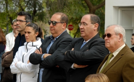 Ana Cabecinha inaugura pista de corta-mato 