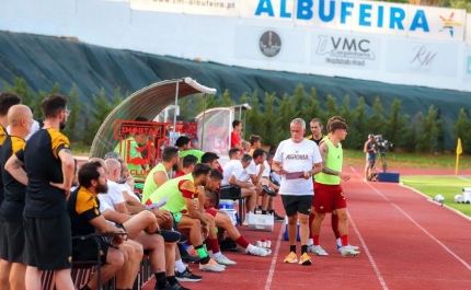 ESTÁGIO DO AS ROMA CATAPULTA A IMAGEM DE ALBUFEIRA PARA O MUNDO 