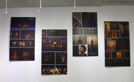 Exposição «O TEATRO DA CAVERNA – 30 ANOS» em exibição na EMARP durante o mês de janeiro