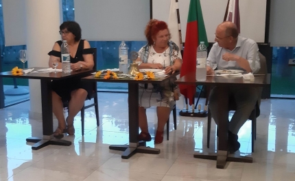 Palestra no Rotary Clube de Loulé