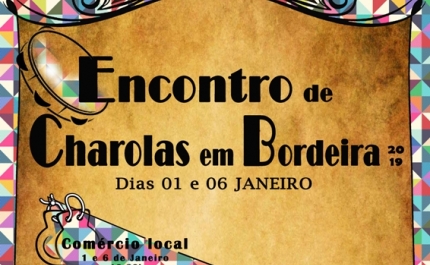 ENCONTRO DE CHAROLAS EM BORDEIRA - 6 DE JANEIRO