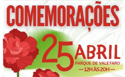 Festa no Parque de Vale Faro assinala 25 de Abril em Albufeira