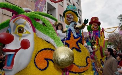ÚLTIMO DIA DE CARNAVAL DE LOULÉ 2017 