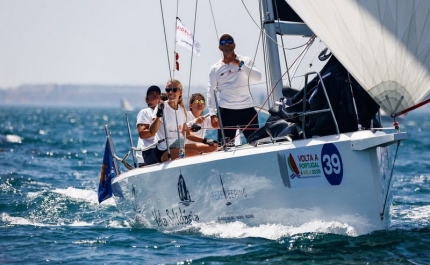 Vela Solidária leva inclusão à 8.ª etapa da Volta a Portugal à Vela 