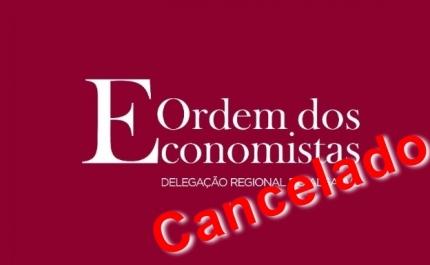Bastonário da Ordem dos Economistas em jornada dupla na Universidade do Algarve | CANCELADO