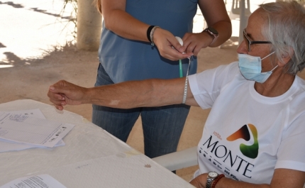 VOLTA AO MONTE COM MAIS DE 36 MIL KM S PERCORRIDOS 