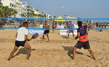 QUARTEIRA | Torneio CTQ Beach Ténis CuP 2025