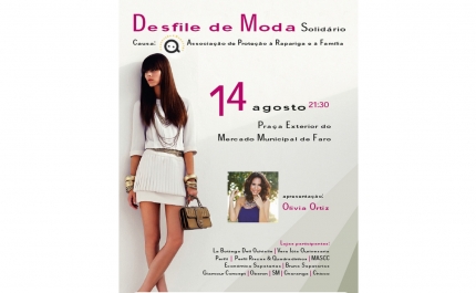 Olívia Ortiz apresenta Passagem de Modelos no Mercado Municipal