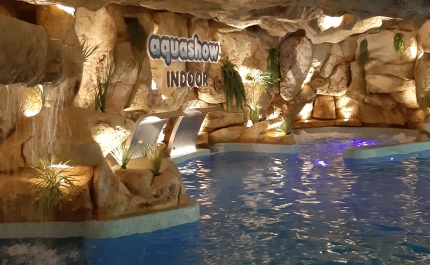 Primeiro parque aquático coberto da península ibérica vai abrir no Aquashow Park