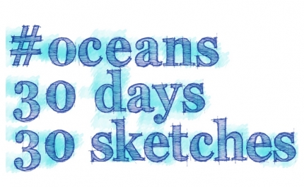 Oceans30days30sketches
